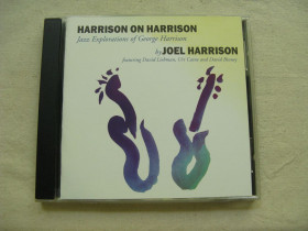 Музичні диски Музыкальные диски ^/--/^ CD Beatles Tribute. Joel Harrison. Harrison on Harrison   (Beatles Songs). 1998. ^_^^^ CD Beatles Tribute. Joel Harrison. Harrison on Harrison (Beatles Songs). 1998. - фото фото фото