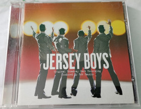 Музичні диски Музыкальные диски ^/--/^ JERSEY BOYS 2005 BROADWAY CAST Jersey Boys  (Original Broadway Cast Recording) CD US ^_^^^ JERSEY BOYS 2005 BROADWAY CAST Jersey Boys (Original Broadway Cast Recording) - фото фото фото