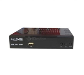 Декодери, тюнери Декодеры, тюнеры ^/--/^ Т /--/ 2 тюнер Satcom T /--/ 555 HEVC Lan - фото фото фото
