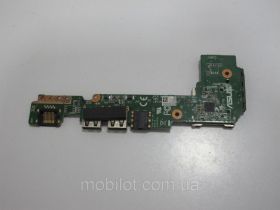 Інші комплектуючі Другие комплектующие ^/--/^ Дополнительная плата ASUS 1015 /--/ BX (NZ-1366) ^_^^^ Додаткова плата ASUS 1015 /--/ BX (NZ-1366) - фото фото фото