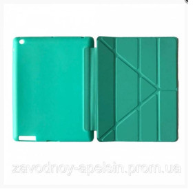 Чохли, бампера Чехлы, бампера ^/--/^ IPad 2 3 4 чехол книжка Smart Case (бирюзовый) ^_^^^ IPad 2 3 4 чохол книжка Smart Case (бірюзовий) - фото фото фото