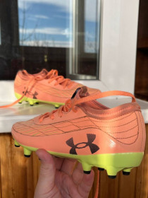 Кросівки, кеди, мокасини, бутси Кроссовки, кеды, мокасины, бутсы ^/--/^ Бутси Under Armour Magnetico selеct 4 fg апельсин. розмір 38,5, устілка 24 /--/ см ^_^^^ Бутсы Under Armour Magnetico selеct 4 fg апельсин. размер 38,5, устилка 24 /--/ см - фото фото фото