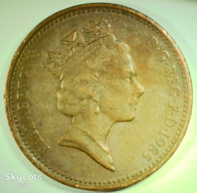 Єлизавета II (після ) Елизавета II (после ) ^/--/^ Великобритания 1 пенни, 1985 №127 ^_^^^ Велика Британія 1 пенні, 1985 No /--/ 127 - фото фото фото