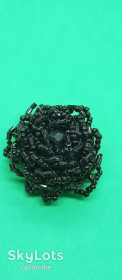 Кільця Кольца ^/--/^ Кільце з бісеру «Black Edition» — Ручна робота, об&amp;apos;ємне плетіння. Вага 12.65 г - 738 ^_^^^ Кольцо из бисера «Black Edition» — Ручная работа, объемное плетение. Вес 12.65 г - 738 - фото фото фото