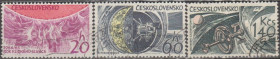 Чехословаччина Чехословакия ^/--/^ Чехословакия Чехословаччина 1965 космос ^_^^^ Чехословаччина 1965 космос - фото фото фото