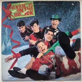 Платівки Пластинки ^/--/^ New Kids On The Block / NKOTB - Merry, Merry Christmas - 1989.  (LP). 12. Vinyl. Пластинка. Holland. ^_^^^ New Kids On The Block / NKOTB - Merry, Merry Christmas - 1989. 12.Vinyl. Пластинка. Holland. - фото фото фото