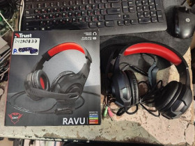 Навушники Наушники ^/--/^ Наушники Trust GXT 307 Ravu 22450 № 24290837 ^_^^^ Навушники Trust GXT 307 Ravu 22450 No 24290837 - фото фото фото