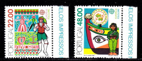 Португалія Португалия ^/--/^ Португалия  1981 г MNH - СЕРТ -  марки + блок ^_^^^ Португалія 1981 MNH - СЕРТ - марки + блок - фото фото фото