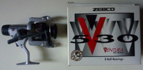 Котушки Катушки ^/--/^ Спиннинговая катушка Zebco Ventura 530  (новая) (I) ^_^^^ Спінінгова котушка Zebco Ventura 530 (нова) (I) - фото фото фото