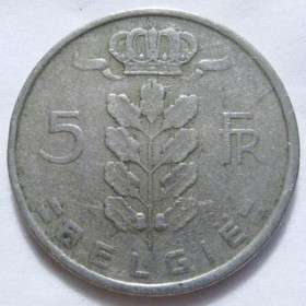 Бельгія Бельгия ^/--/^ Бельгія 5 франків 1949 року BELGIË #6 /--/ П /--/ 1690 ^_^^^ Бельгия 5 франков 1949 года BELGIË #6 /--/ П /--/ 1690 - фото фото фото