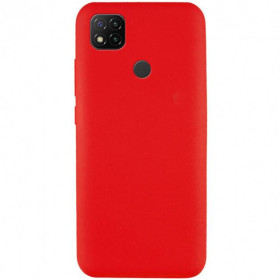 Чохли, бампера Чехлы, бампера ^/--/^ Чохол Soft Touch для Xiaomi Redmi 9 /--/ C силікон бампер червоний ^_^^^ Чехол Soft Touch для Xiaomi Redmi 9 /--/ C силикон бампер красный - фото фото фото