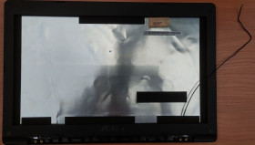 Корпуса Корпуса ^/--/^ Крышка матрицы + рамка матрицы для Asus X /--/ 553 ^_^^^ Кришка матриці + рамка матриці для Asus X /--/ 553 - фото фото фото