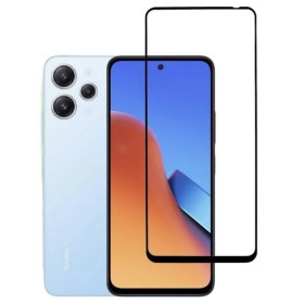 Чохли, бампера Чехлы, бампера ^/--/^ Захисне скло Fiji Premium для Xiaomi Redmi 12 повне проклеювання Anti-Static чорний ^_^^^ Защитное стекло Fiji Premium для Xiaomi Redmi 12 полное проклеивание Anti-Static черный - фото фото фото