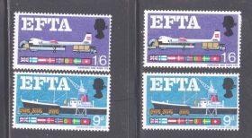 Великобританія Великобритания ^/--/^ ZM Великобритания 1967 г MNH - флот авиация - ^_^^^ ZM Велика Британія 1967 р MNH — флот авіація - фото фото фото