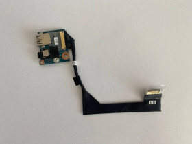 Шлейфи Шлейфы ^/--/^ Додаткова плата з USB та audio для ноутбука Dell Latitude 3301 ^_^^^ Дополнительная плата с USB и audio для ноутбука Dell Latitude 3301 - фото фото фото