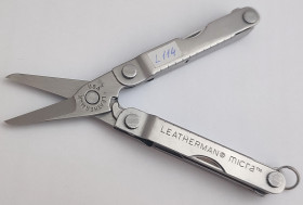 Ножі, мультітули Ножи, мультитулы ^/--/^ Мультитул Leatherman Micra [#114] - фото фото фото