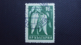 Балканський півострів Балканский полуостров ^/--/^ Болгария 1959 /--/ г. гаш. ^_^^^ Болгарія 1959 р. гаш. - фото фото фото