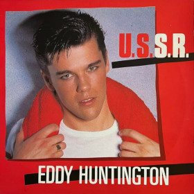 Платівки Пластинки ^/--/^ Eddy Huntington - U.S.S.R. - 1986.   (EP). 12. Vinyl. Пластинка. Germany. ^_^^^ Eddy Huntington - U.S.R. - 1986. (EP). 12. Vinyl. Платівка. Germany. - фото фото фото