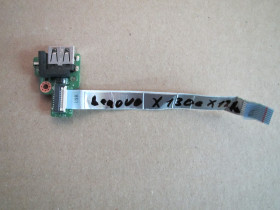 Інші комплектуючі Другие комплектующие ^/--/^ Плата-шлейф USB нетбука Lenovo ThinkPad X /--/ 121 X /--/ 130 /--/ e  (DAFL /--/ 8 /--/ TB /--/ 18 /--/ C /--/ 0) ^_^^^ Плата-шлейф USB нетбука Lenovo ThinkPad X /--/ 121 X /--/ 130 /--/ e (DAFL /--/ 8 /--/ TB /--/ 18 /--/ C /--/ 0) - фото фото фото