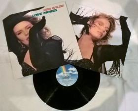 Платівки Пластинки ^/--/^ Kim Wilde - Love Moves - 1990.  (LP). 12. Vinyl. Пластинка. Germany ^_^^^ Kim Wilde — Love Moves — 1990. (LP). 12. Vinyl. Платівка. Germany - фото фото фото