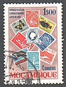 Мозамбік Мозамбик ^/--/^ Мозамбик  (1953) Колония Португалии. Филателистическая выставка в Лоренсо Маркес ^_^^^ Мозамбік (1953) Колонія Португалії. Філателістична виставка в Лоренсо Маркес - фото фото фото