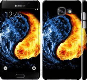 Чохли, бампера Чехлы, бампера ^/--/^ Чехол на Samsung Galaxy A /--/ 7 (2016) A /--/ 710 /--/ F Инь-Янь 1670 /--/ c-121 - фото фото фото