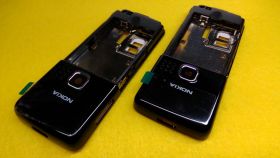 Корпуса на Nokia Корпуса на Nokia ^/--/^ Середня частина каркас для Nokia 6300 Нова. Оригінал ^_^^^ Средняя часть каркас для Nokia 6300 Новая. Оригинал - фото фото фото