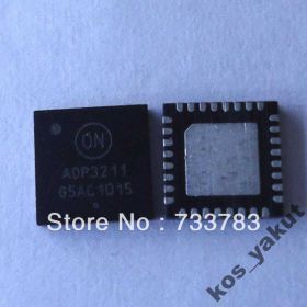 Інші комплектуючі Другие комплектующие ^/--/^ Шим, ON Semiconductor ADP /--/ 3211 pwmIC, QFN /--/ 32 - фото фото фото