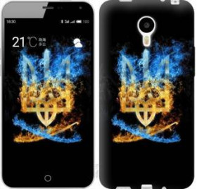 Чохли, бампера Чехлы, бампера ^/--/^ Чехол на Meizu M /--/ 1 Note Герб 1635 /--/ u-172 - фото фото фото