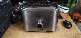 Тостери Тостеры ^/--/^ Тостер Russell Hobbs Velocity 24140-56 № 22091111/1 ^_^^^ Тостер Russell Hobbs Velocity 24140-56 No 22091111/1 - фото фото фото