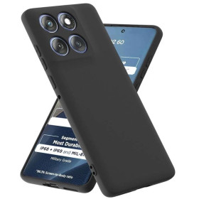 Чохли, бампера Чехлы, бампера ^/--/^ Чохол Fiji Full Soft Premium для Motorola Edge 60 протиударний бампер з мікрофіброю Black ^_^^^ Чехол Fiji Full Soft Premium для Motorola Edge 60 противоударный бампер с микрофиброй Black - фото фото фото
