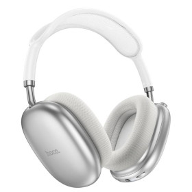 Навушники, гарнітури Наушники, гарнитуры ^/--/^ Навушники Bluetooth бездротові Hoco W /--/ 55 накладні з мікрофоном та слотом під карту пам&amp;#039;яті Silve ^_^^^ Наушники Bluetooth беспроводные Hoco W /--/ 55 накладные с микрофоном и слотом под карту памяти #039; - фото фото фото
