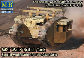 : : ^/--/^ Master Box 72003 MK I &amp;quot;Male&amp;quot; British Tank, Special Modification for the Gaza Strip, 1/72 ^_^^^ Master Box 72003 MK I &amp;quot;Male &amp;quot; British Tank, Special Modification for the Gaza Strip, 1/72 - фото фото фото