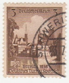 Третій Рейх (-) Третий Рейх (-) ^/--/^ Германия   ( Рейх) 1938 г. №  657 гашеная ^_^^^ Німеччина (Рейх) 1938 р. No 657 гашена - фото фото фото