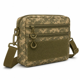Сумки Сумки ^/--/^ Чоловіча тактична сумка EDC Cordura 600 /--/ D, сумка з кордури для патчів піксель  (ws /--/ 84558) ^_^^^ Мужская тактическая сумка EDC Cordura 600 /--/ D, сумка из кордуры для патчей пиксель (ws /--/ 84558) - фото фото фото