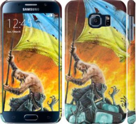 Чохли, бампера Чехлы, бампера ^/--/^ Чехол на Samsung Galaxy S /--/ 6 G /--/ 920 Сильна Україна 1966 /--/ c-80 - фото фото фото