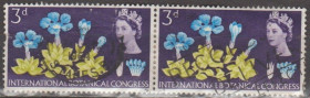 Великобританія Великобритания ^/--/^ Великобритания Великобританія 1964 флора пара ^_^^^ Великобритания 1964 флора пара - фото фото фото