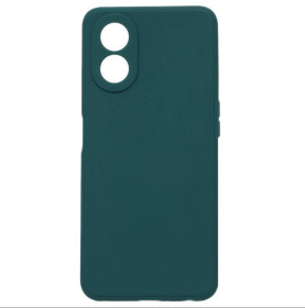 Чохли, бампера Чехлы, бампера ^/--/^ Чохол Fiji Style для Oppo A /--/ 58 (CPH /--/ 2577) силікон бампер із захистом блоку камер темно-зелений ^_^^^ Чехол Fiji Style для Oppo A /--/ 58 (CPH /--/ 2577) силикон бампер с защитой блока камер темно-зеленый - фото фото фото
