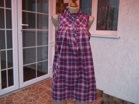 Сукні Платья ^/--/^ Prom (44 /--/ р) 100% коттон Платье сукня туника ^_^^^ Prom (44 /--/ р) 100% коттон Сукня туніка - фото фото фото