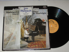 Платівки Пластинки ^/--/^ Пластинка Jiří Malásek, Václav Hybš Orchestra – Nostalgický Klavír / Piano In Nostalgia  (Supraphon, 1982) ламинат ^_^^^ Пластинка Jiří Malásek, Václav Hybš Orchestra — Nostalgický Klavír / Piano In Nostalgia (Supraphon, 1982) ламинат - фото фото фото