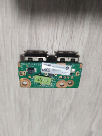 Інші комплектуючі Другие комплектующие ^/--/^ Плата б/в на 2 usb порти для ноутбуків HP серії dv /--/ 6 робоча  Знята з ноутбука HP dv /--/ 6 1299 er ^_^^^ Плата б/у на 2 usb порта для ноутбуков HP серии dv /--/ 6 рабочая Снята с ноутбука HP dv /--/ 6 1299 er - фото фото фото