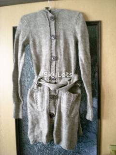 Кардигани Кардиганы ^/--/^ Кардиган (кофта) удлинённый шерстяной , вязанный.Почти новый ^_^^^ Кардиган (кофта) подовжений вовняний, в'язаний. Майже новий - фото фото фото