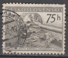 Чехословаччина Чехословакия ^/--/^ Чехословакия Чехословаччина 1955 индустрия ^_^^^ Чехословаччина 1955 індустрія - фото фото фото