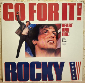 Платівки Пластинки ^/--/^ Stallone - Rocky V. Go For It - 1990.  (EP). 12. Vinyl. Пластинка. EEC. ^_^^^ Stallone - Rocky V. Go For It - 1990. 12.Vinyl. Пластинка. EEC. - фото фото фото