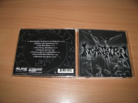 Музичні диски Музыкальные диски ^/--/^ INCANTATION - Upon The Throne Of Apocalypse  (1995 Relapse 1 /--/ st press,USA) ^_^^^ Upon The Throne Of Apocalypse (1995) - фото фото фото
