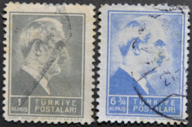 Інше Другое ^/--/^ Турция Мустафа Кемаль Ататюрк 1942-1944 ^_^^^ Туреччина Мустафа Кемаль Ататюрк 1942-1944 - фото фото фото