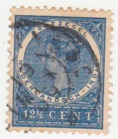 Бенілюкс Бенилюкс ^/--/^ Голландская Ост-Индия 1902 г.№  41 гашеная ^_^^^ Голландська Ост-Індія 1902 р. No 41 гашена - фото фото фото