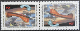 Інше Другое ^/--/^ Габон UIT ITU Космос Телекоммуникации Связь Телефон 1983 Сцепка ^_^^^ Габон UIT ITU Космос Телекомунікації Зв'язок Телефон 1983 Зчіпка - фото фото фото