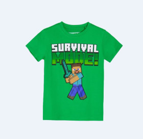 Футболки, майки Футболки, майки ^/--/^ Зелена футболка minecraft sinsay на хлопчика 7 та 8 років ^_^^^ Зеленая футболка minecraft sinsay на мальчика 7 и 8 лет - фото фото фото