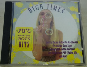 Музичні диски Музыкальные диски ^/--/^ VARIOUS 70&amp;apos;s Greatest Rock Hits Volume 3 High Times  CD US ^_^^^ VARIOUS 70&Apos;s Greatest Rock Hits Volume 3 High Times CD US - фото фото фото